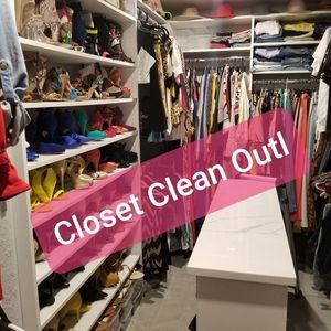 Closet Clean Out
